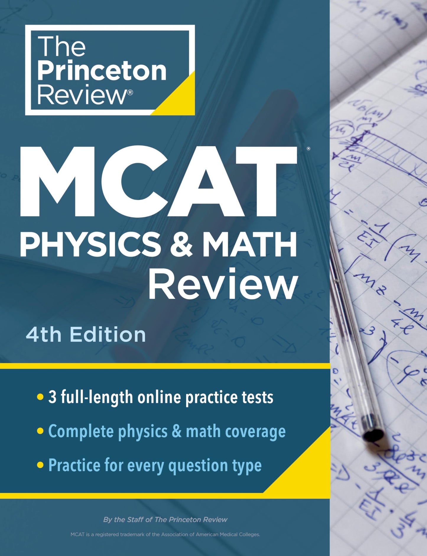 MCAT Physics & Math Review 4th Edition