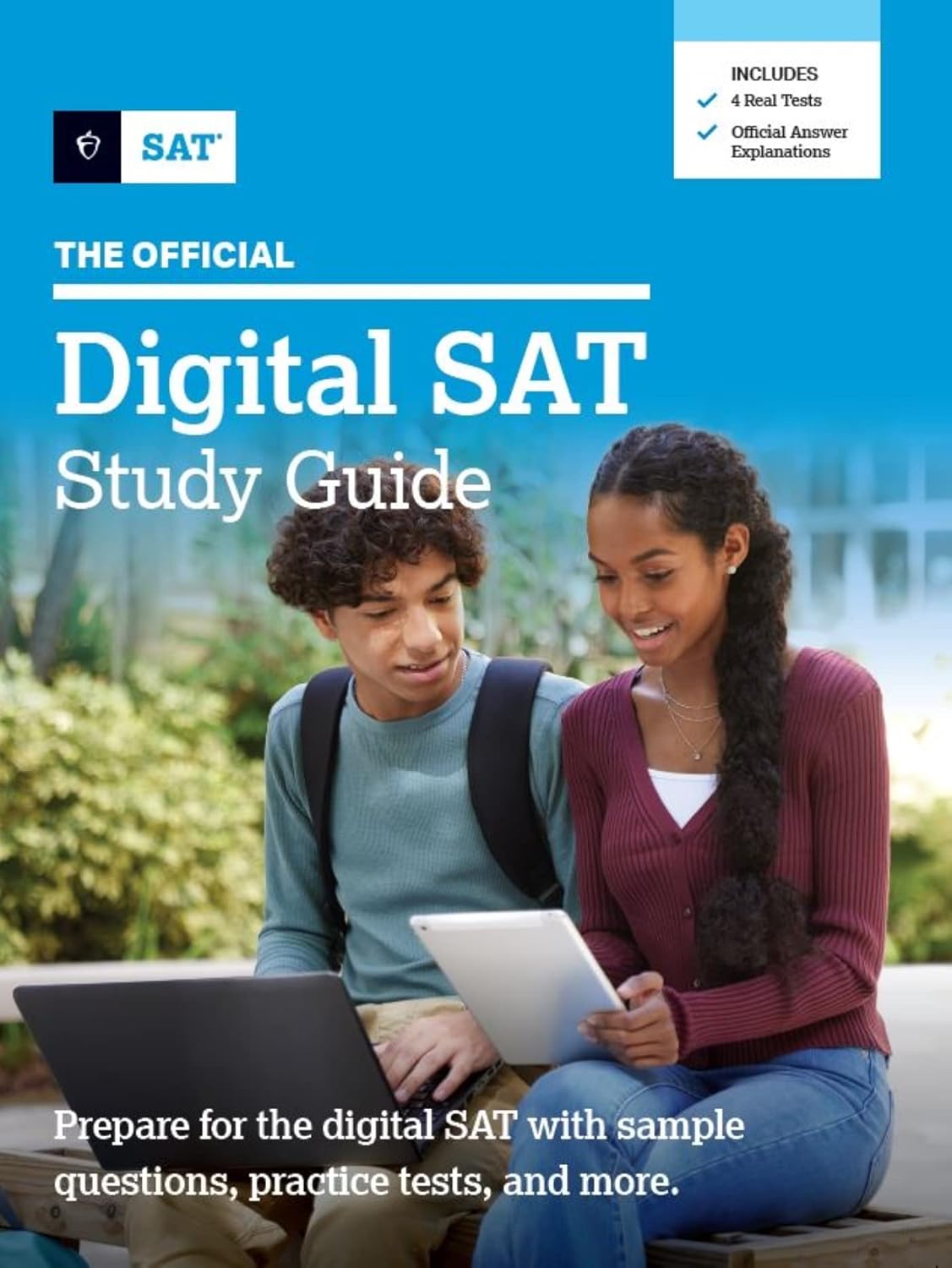 DIGITAL SAT Official study guide by the College Board