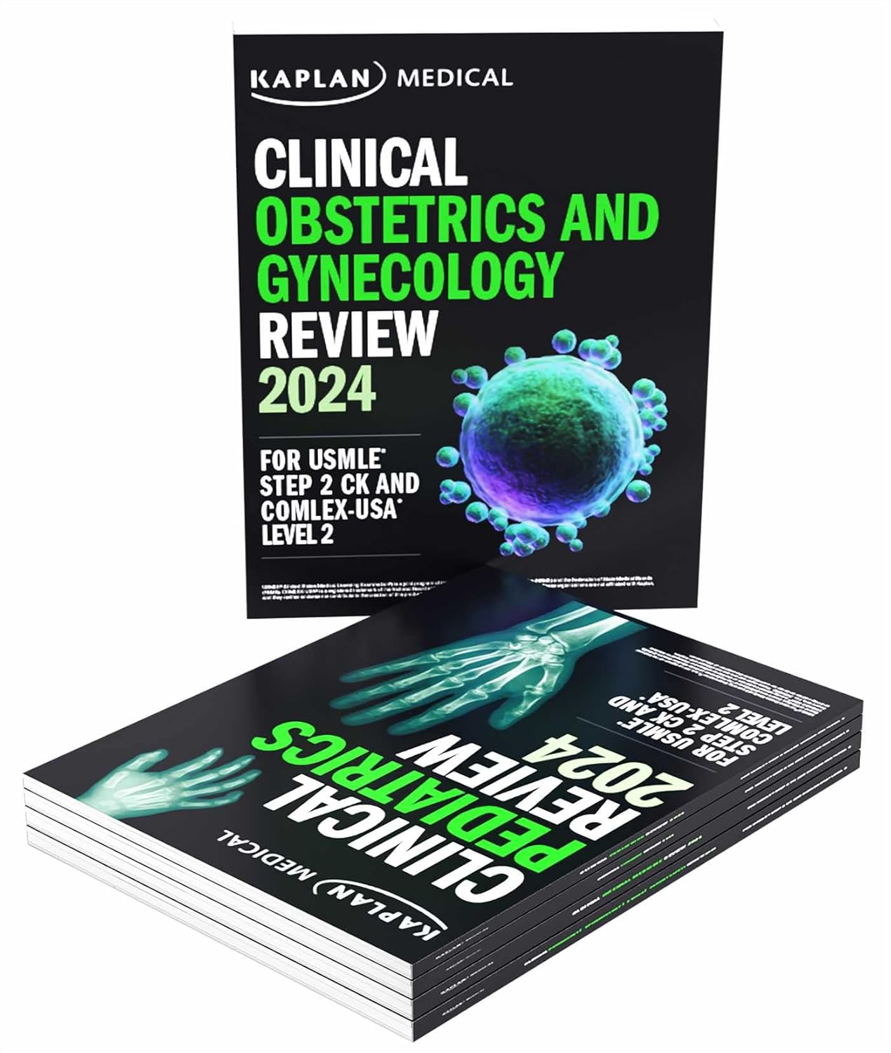 USMLE Step 2 CK Lecture Notes 2024-2025: 5-Book Clinical Review "KAPLAN"