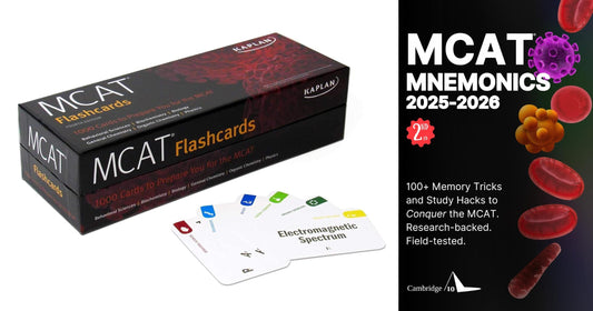 *Bundle* KAPLAN flashcards + Mnemonics